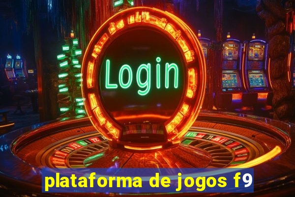 plataforma de jogos f9